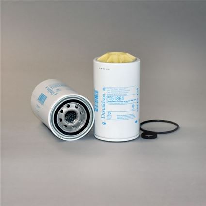 Lọc nhiên liệu tách nước PC200-8 (6D107; PC350-8 (6D114)):  P551864